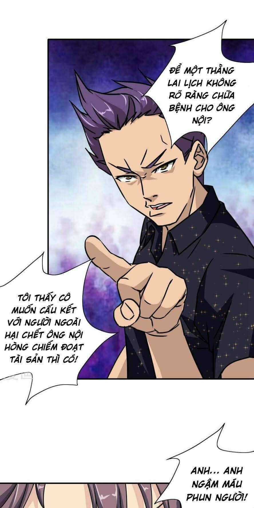 hộ hoa cao thủ tại đô thị chapter 23 16