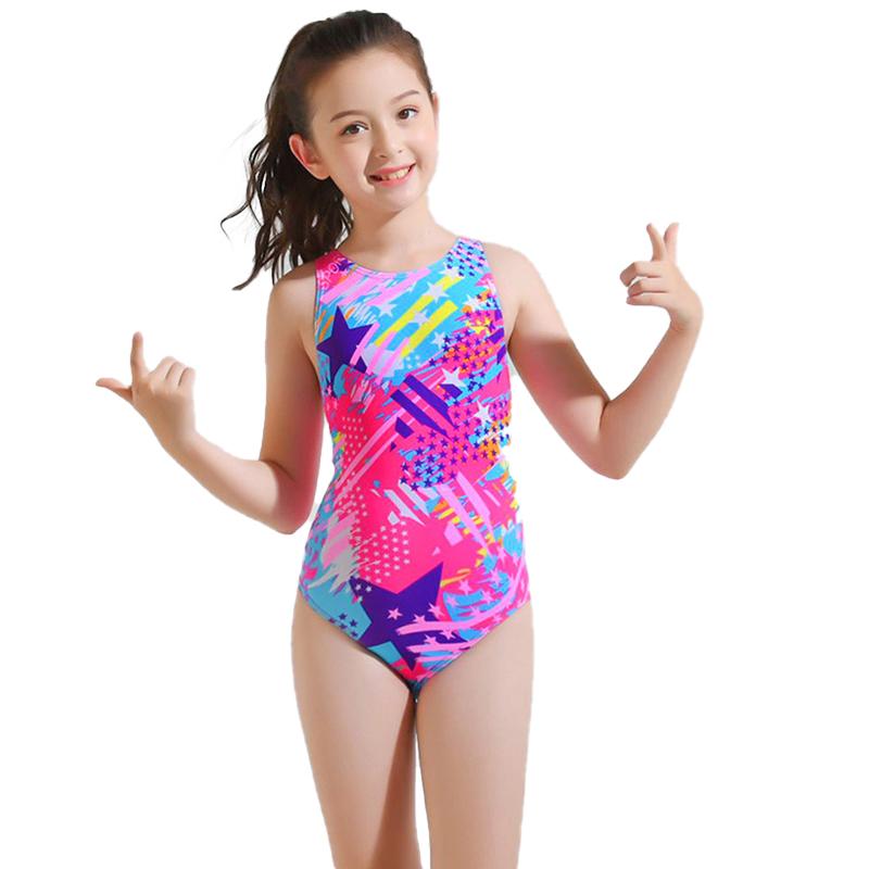 Nhiều Màu Sắc Đồ Bơi Bikini Hợp Nhất Dành Cho Bé Gái Đáng Yêu Thể Thao Trẻ Em Đồ Bơi Đồ Bơi Giữ Nhiệt Kid Bơi Đồ Tắm Tập