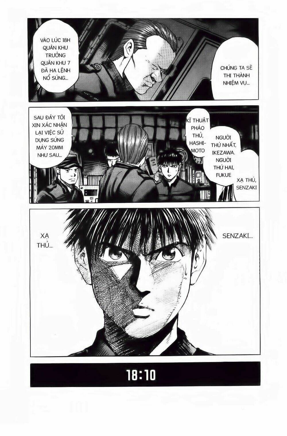 khỉ biển chapter 46 21