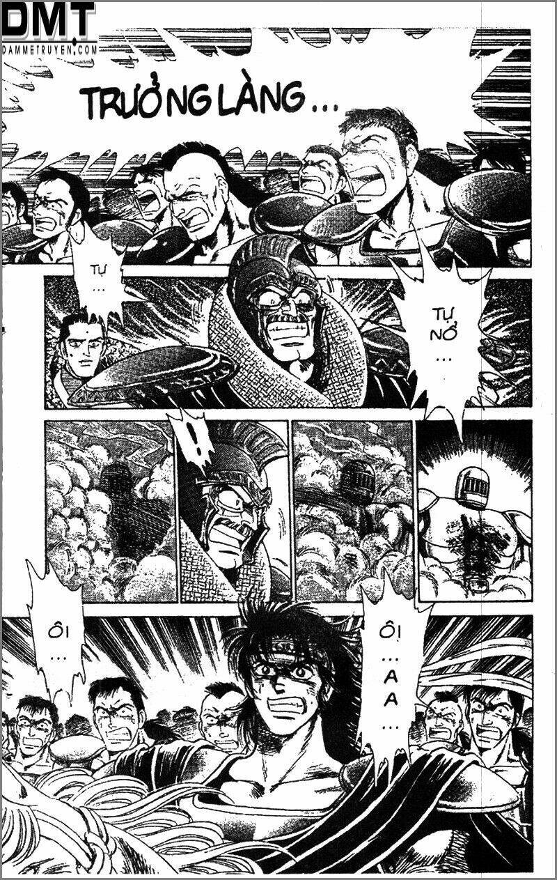 truyền thuyết bá vương phần 2 - vương tử takeru chapter 81 17