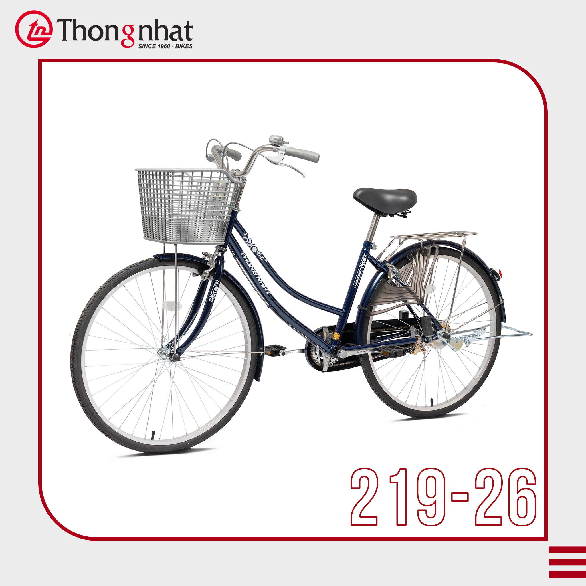 Xe đạp Thống Nhất mini 219 –24/ 26