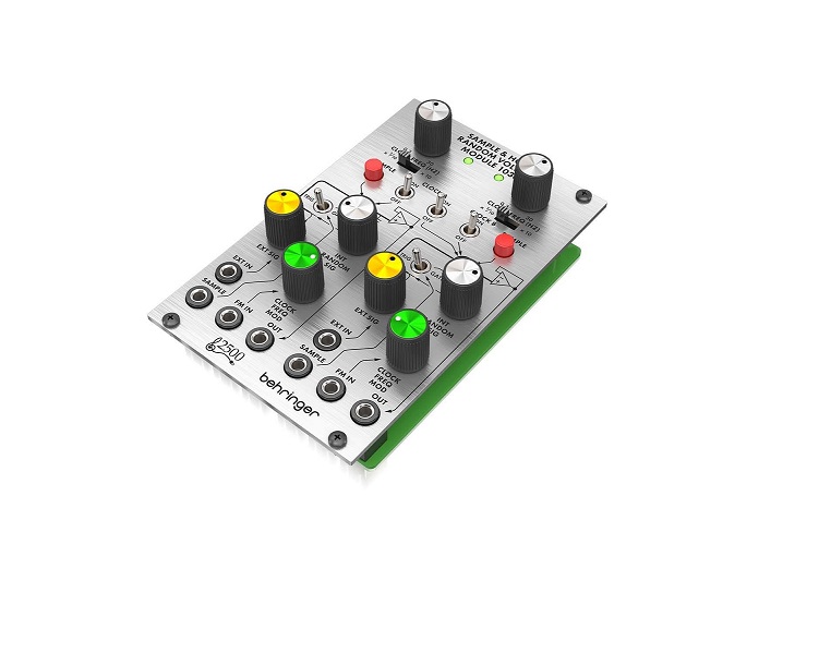 Behringer SAMPLE &amp; HOLD / RANDOM VOLTAGE MODULE 1036- Hàng Chính Hãng