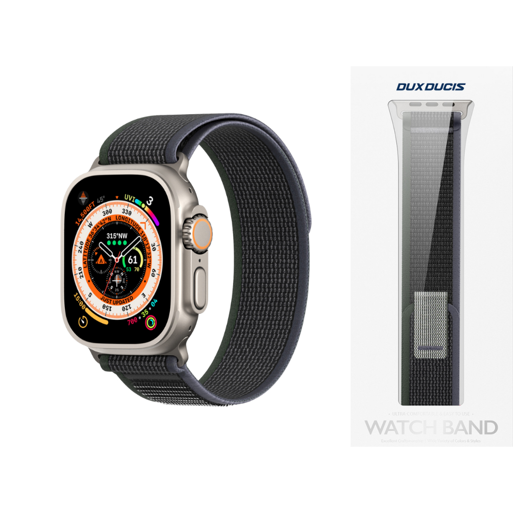 Dây Đeo Cho Đồng Hồ Thông Minh Apple Watch Dux Ducis YJ Series_ Hàng chính hãng