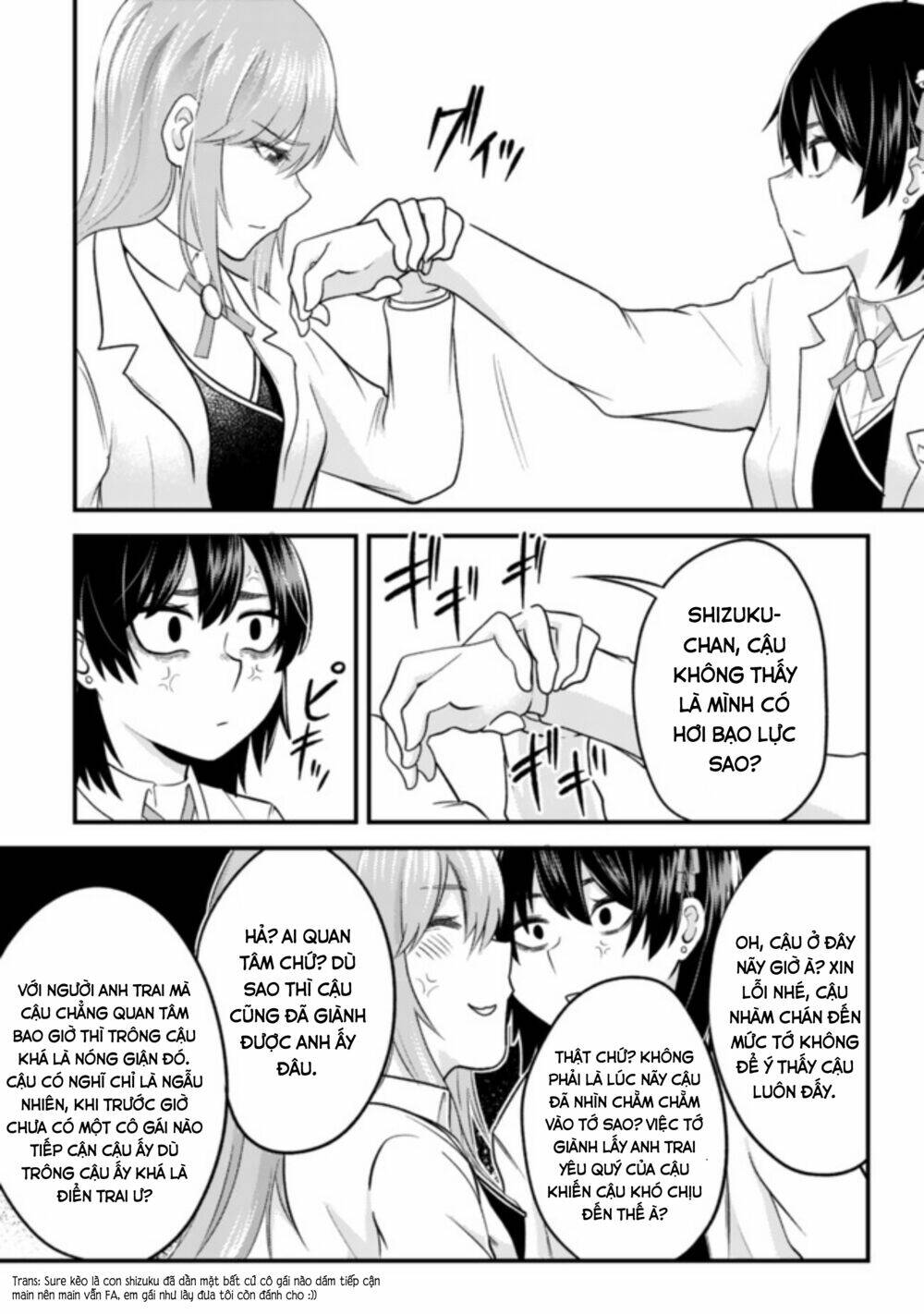 my stepsister who says go die go die to me everyday, tries to hypnotize me to fall for her chapter 4 9