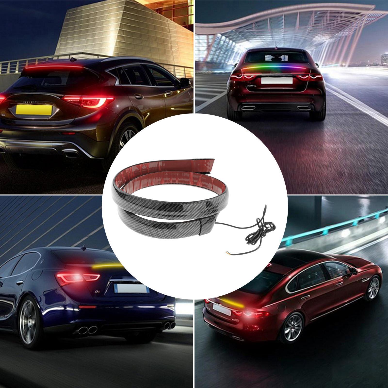 LED Rear Spoiler  12 - 24V for Cars SUV Exterior Accessories