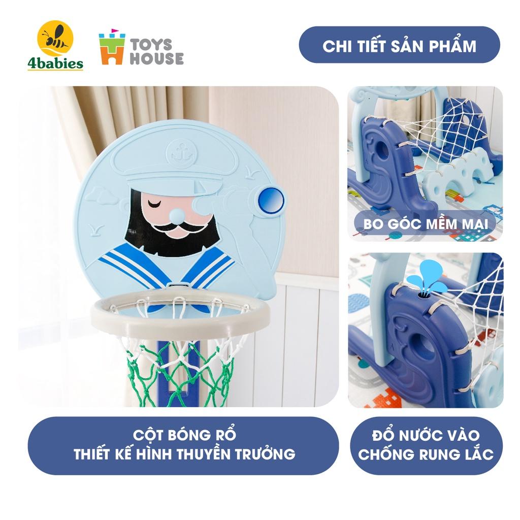 Bộ đồ chơi thể thao đa năng cho bé: Bóng đá, ném vòng, bóng rổ, Golf Toys House WM19046