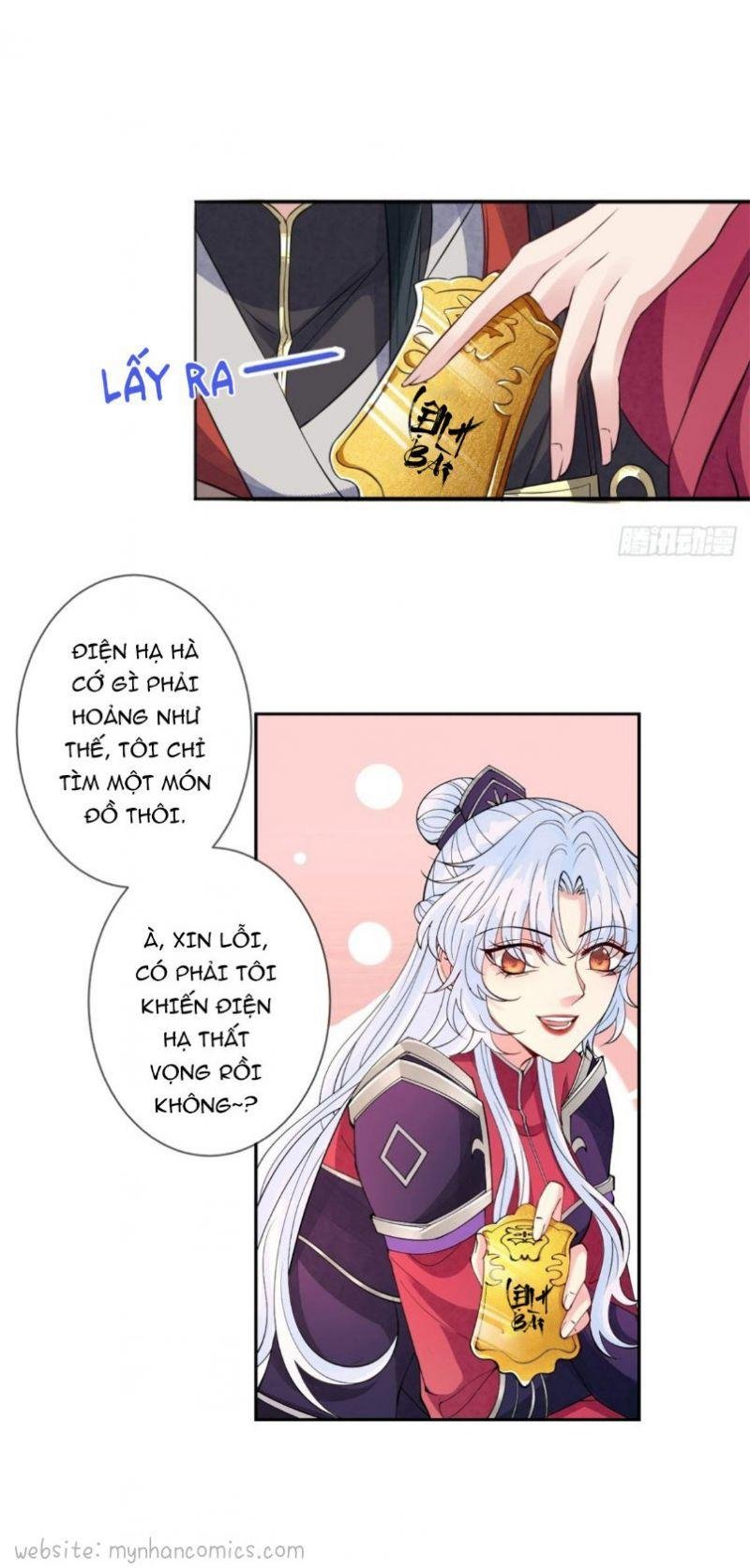 mạt thế nữ vương chapter 29 3