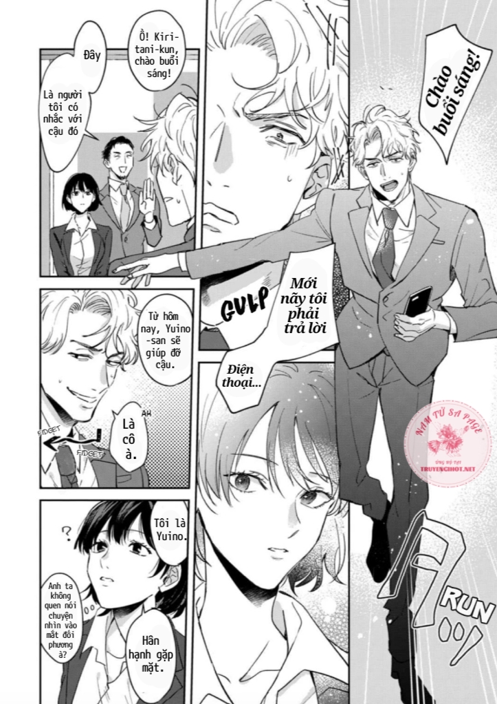 tôi không thể chỉ biết yêu thôi - cấp trên hay soi mói và cấp dưới nghiện mùi chapter 1 6