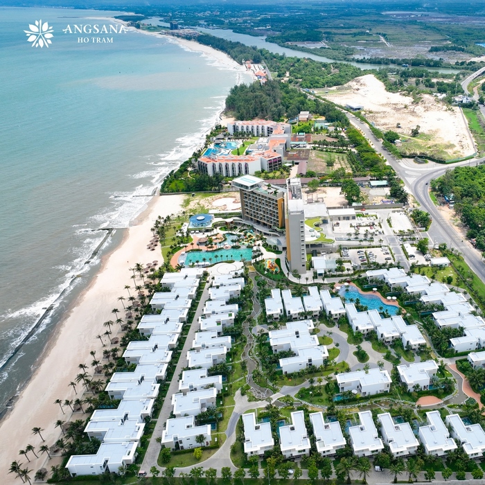 Angsana Hồ Tràm Resort 5* Vũng Tàu - Trọn Gói Gồm Xe Đưa Đón Từ Sài Gòn Dành Cho 02 Người, Buffet Sáng, Hồ Bơi, Bãi Biển Riêng