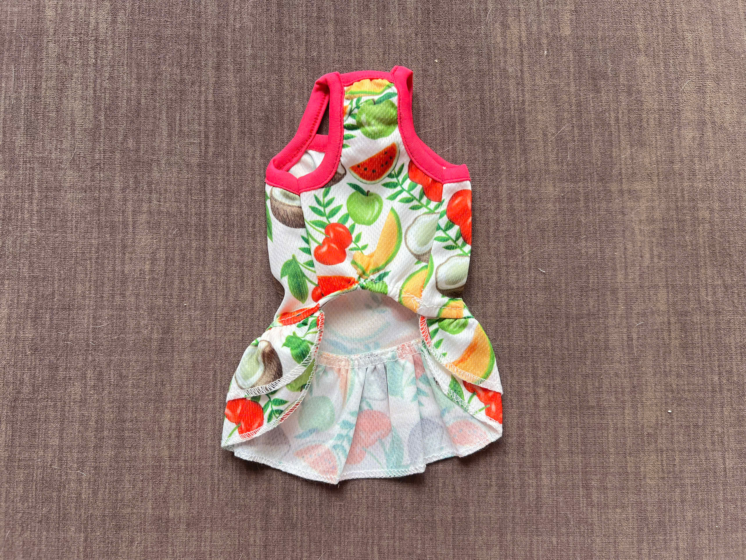 VÁY THÔNG HƠI TRÁI CÂY CUTE TỪ 0.5-6.5KG DÀNH CHO THÚ CƯNG CHÓ MÈ