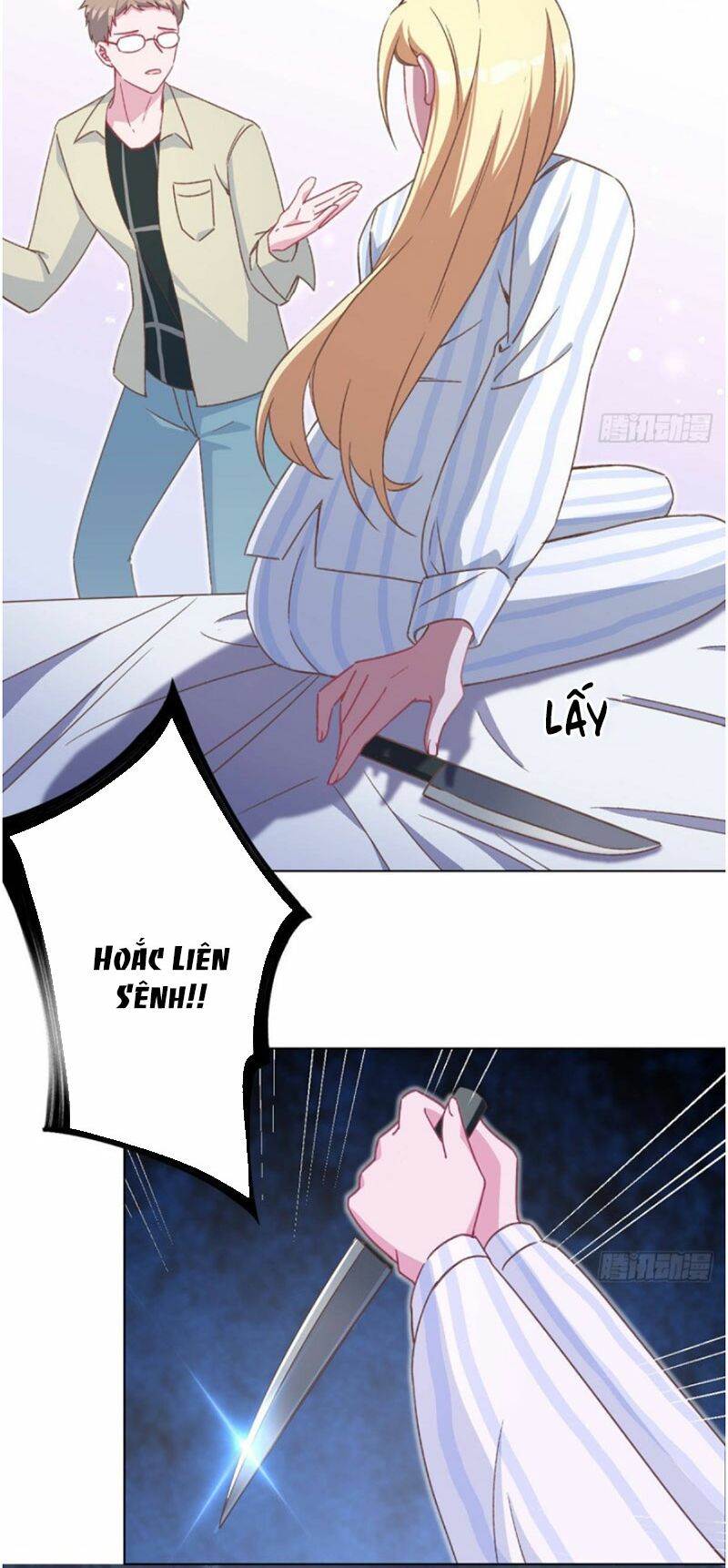 baba đẹp trai trên trời rơi xuống chapter 67 18