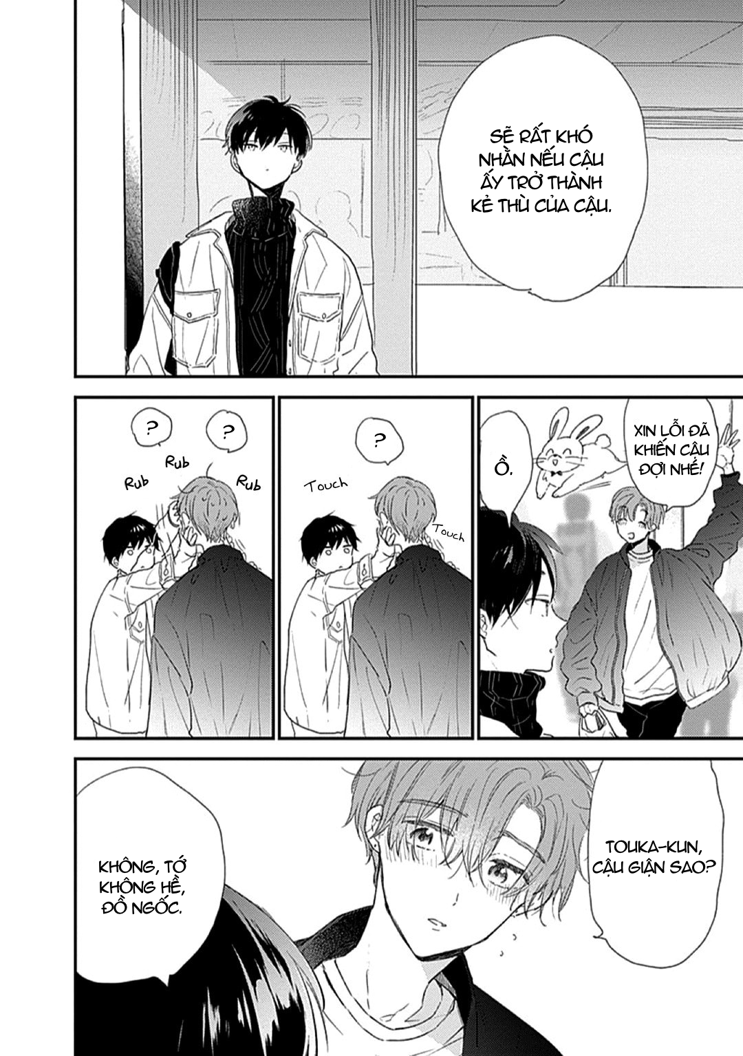 thiên thần bé nhỏ chapter 7 11