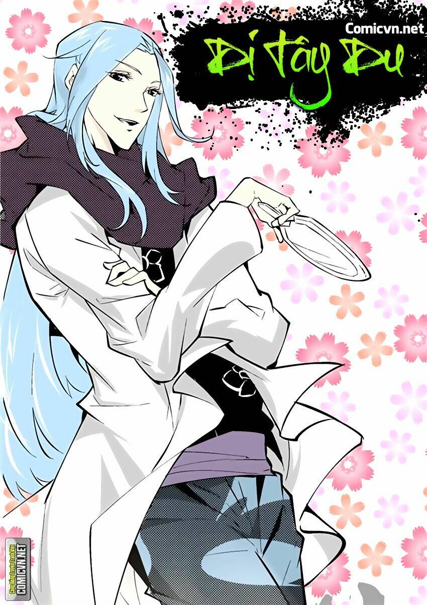 dị tây du chapter 3 1