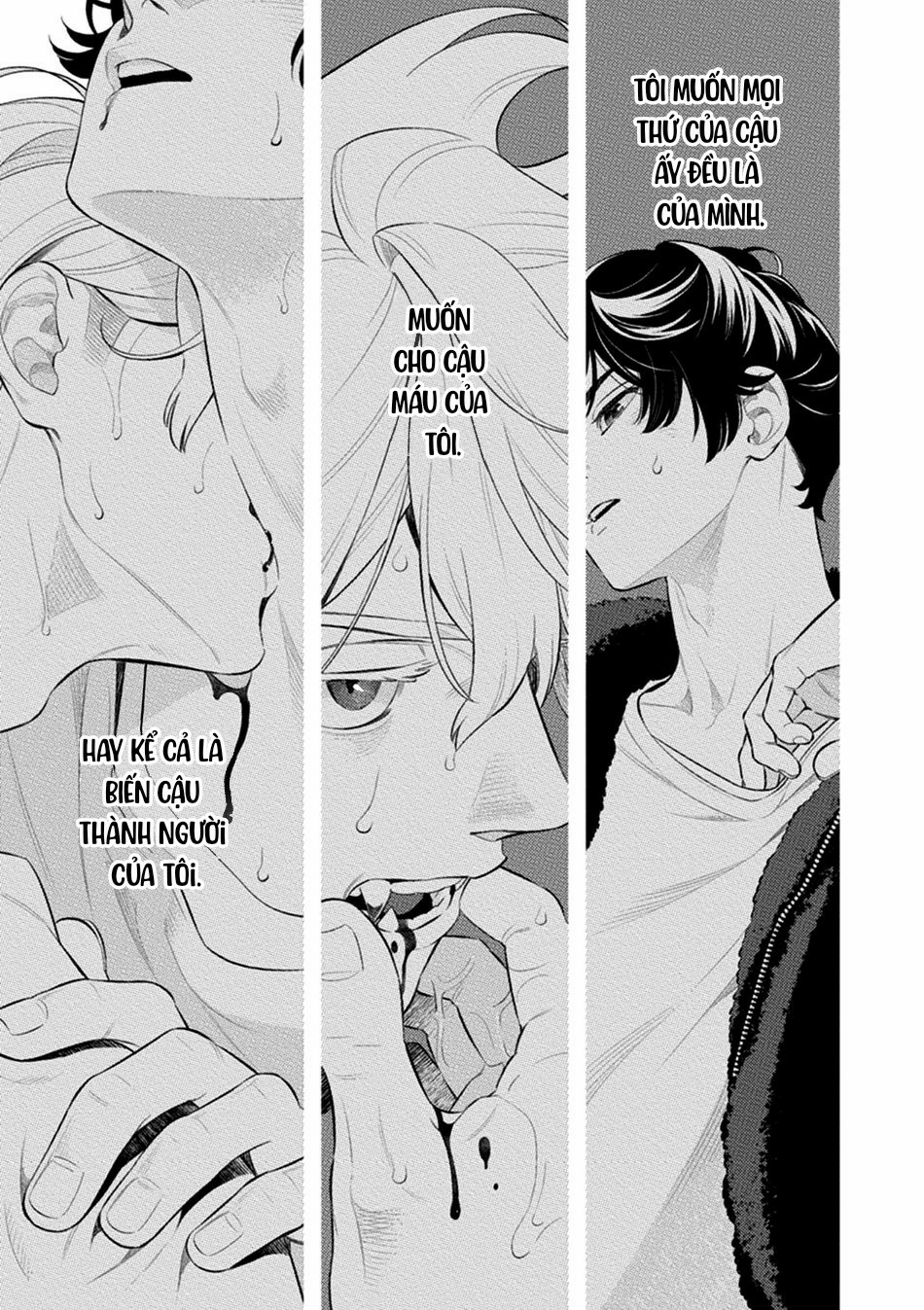 mật hoa hương khói chapter 1 1