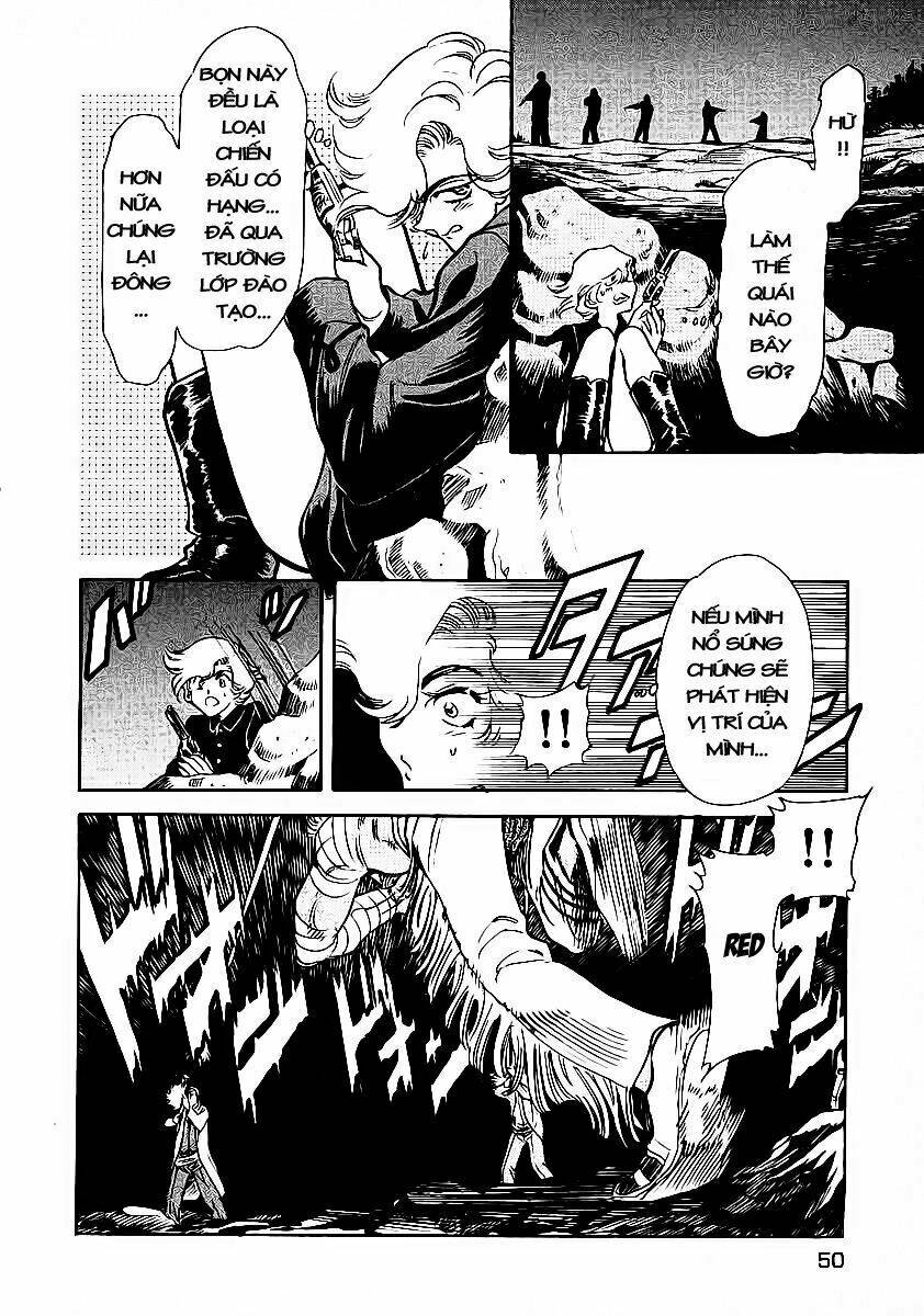 red living on the edge - người da đỏ lang thang chapter 9 14