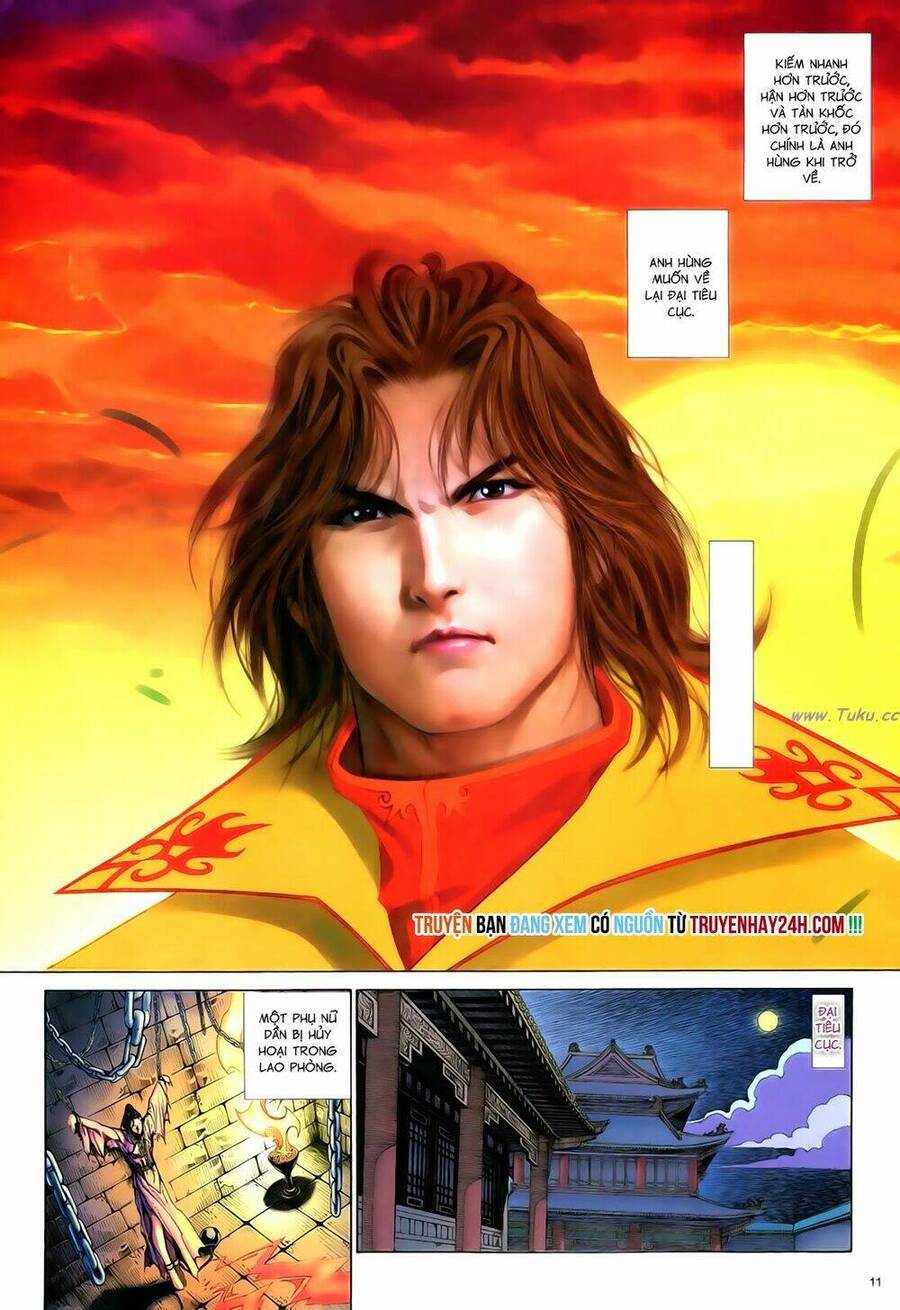 anh hùng vô lệ chapter 93 12