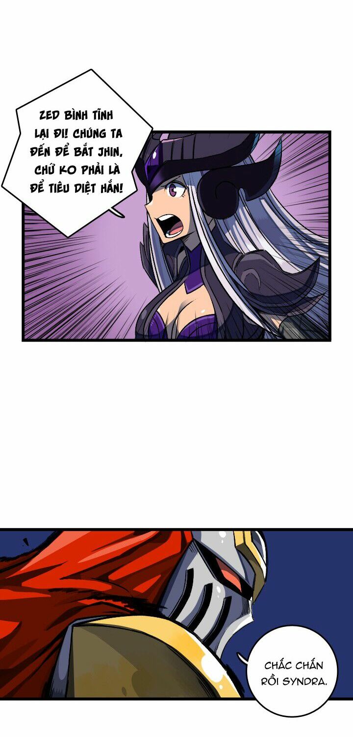 chuyện tình zed x syndra phần 4 chapter 7 30