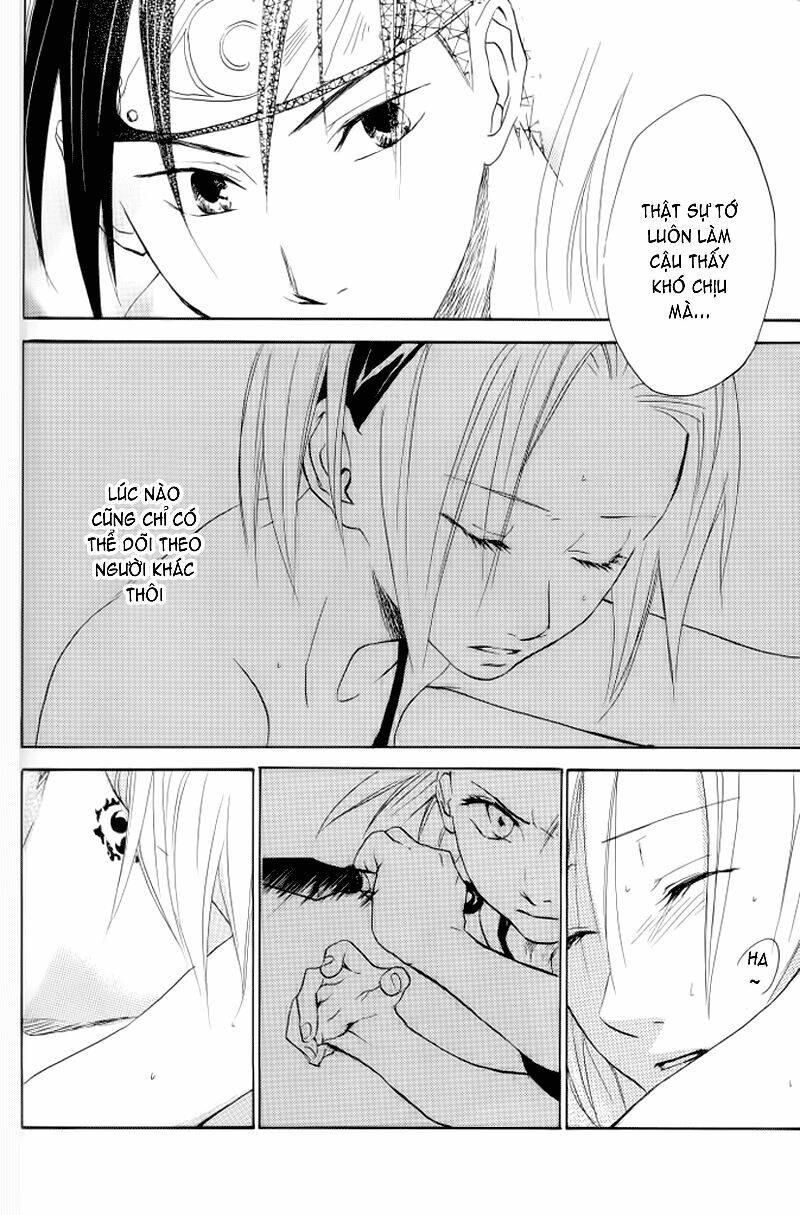 cửu vĩ hồ ly - doujinshi sasusaku chapter 29 54
