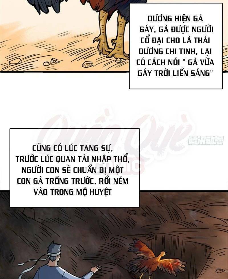 nơi này có yêu khí chapter 47 47