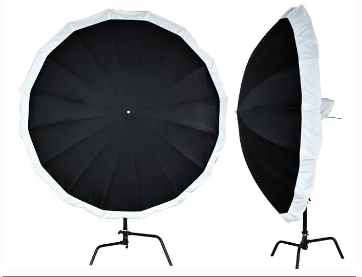 Combo dù phản và vải softbox 16 cạnh