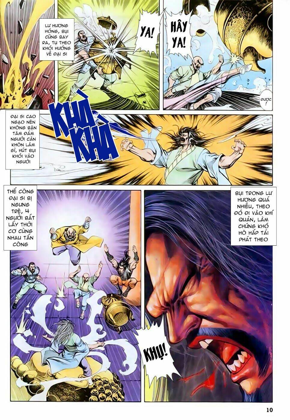 nghĩa dũng môn chapter 37 9