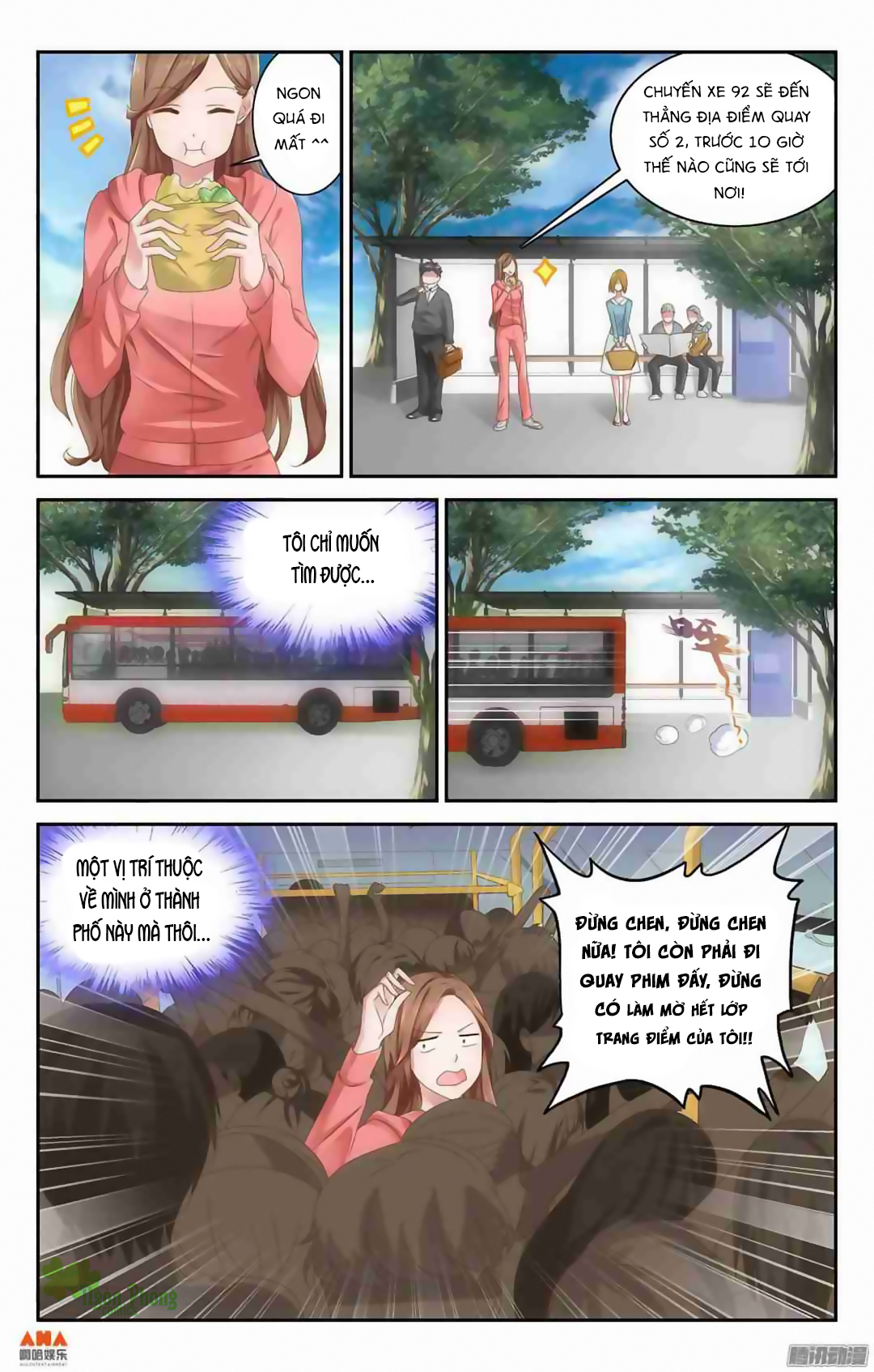 Làm Ơn Đi! Đừng Ám Tôi Nữa chapter 1 - Trang 9