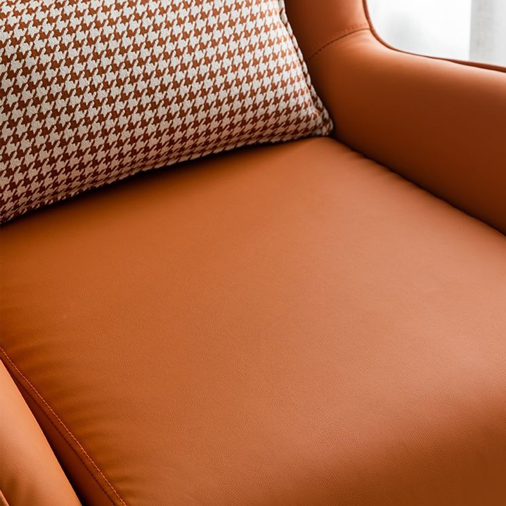 Ghế Sofa Bắc Âu Kèm Đôn Cao Cấp. Sofa Lười Tatami Phong Cách Hiện Đại. Ghế Sofa Thư Giãn Kèm Đôn. Ghế Sofa Lười Phòng Khách.