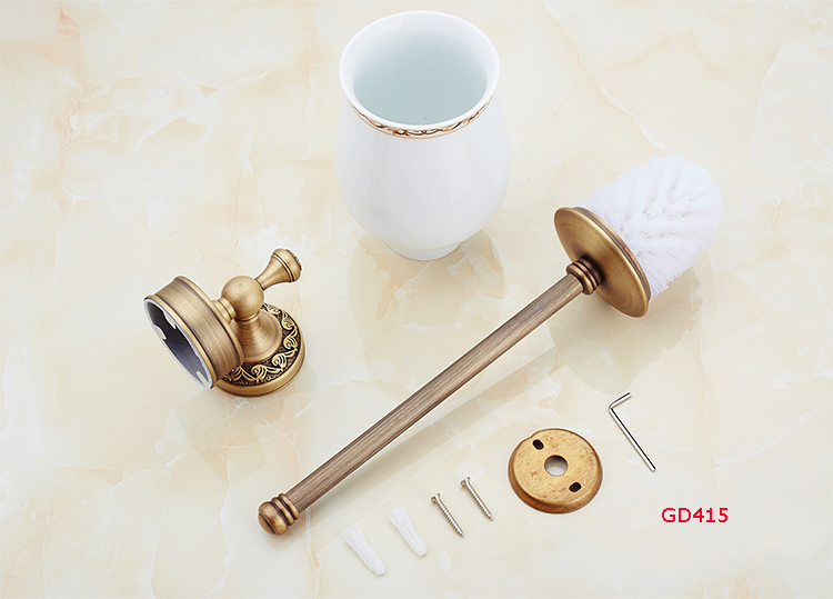 BỘ CHỔI CỌ VÀ KỆ ĐỠ NHÀ TẮM GD415