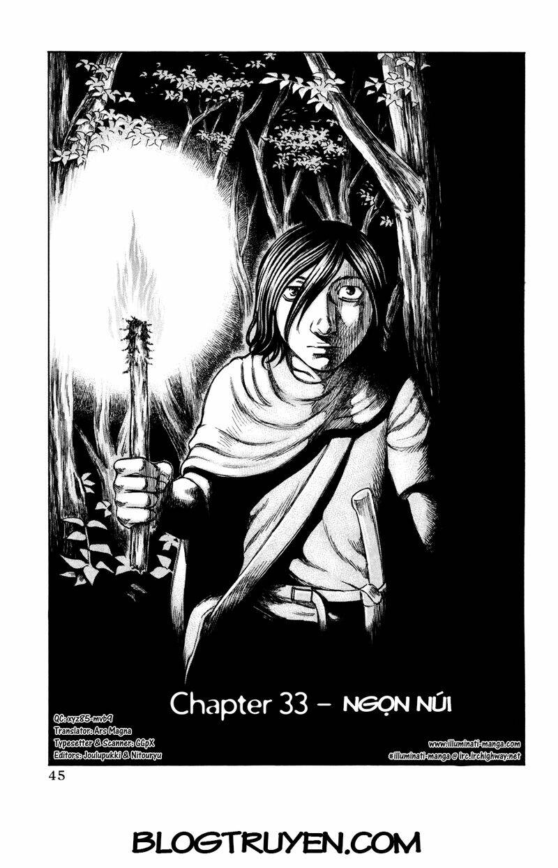 đảo tự sát chapter 33 2