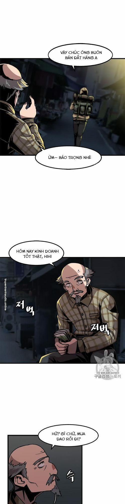 lên cấp một mình chapter 14 23