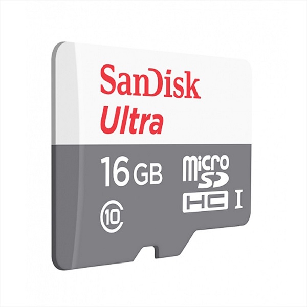 Bộ 5 thẻ Nhớ Micro SDHC SanDisk UHS-1 16GB Class 10 - 80MB/s - Hàng Chính Hãng