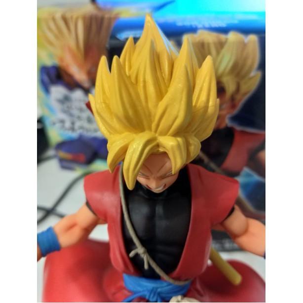 Mô Hình Dragon Ball - Super Saiyan Goku sắc nét chi tiết áo dẻo
