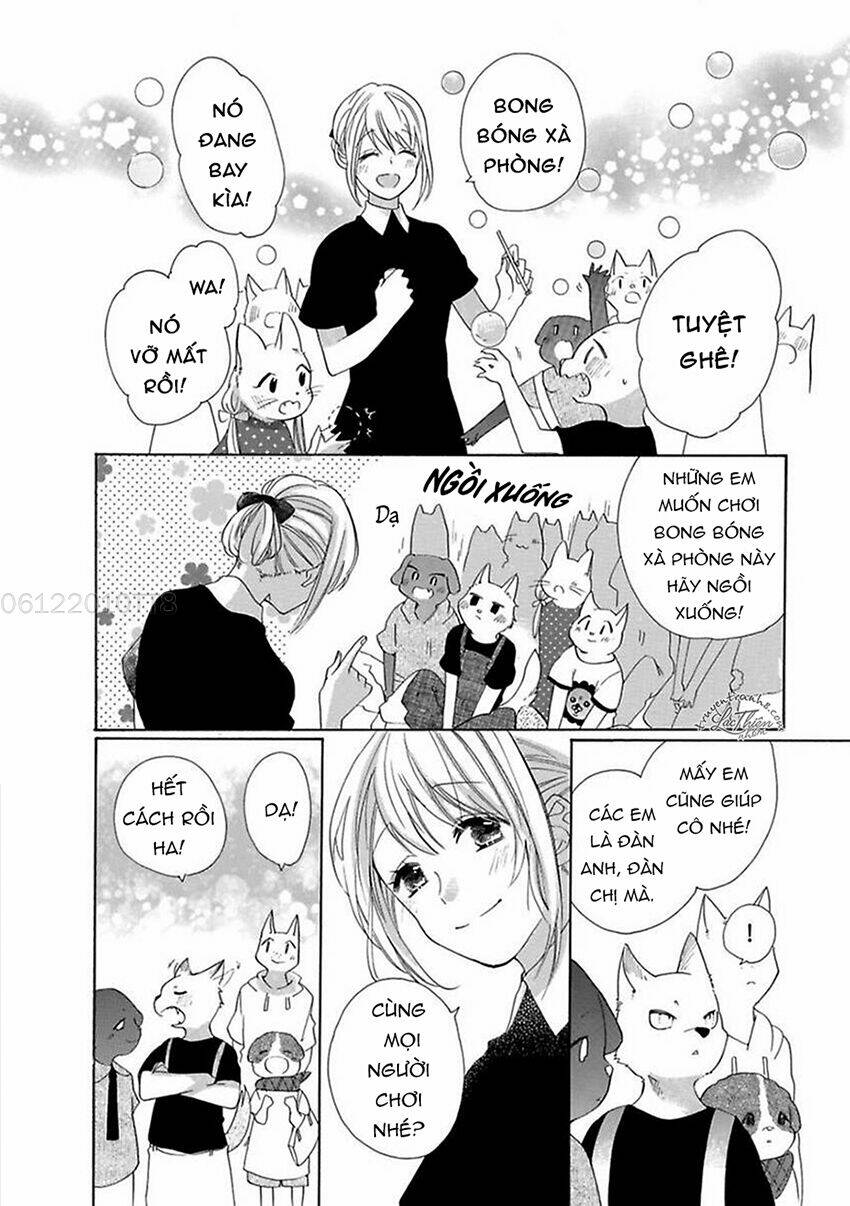 người thú và hana-chan chapter 10 10