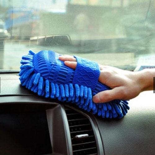 Găng tay rửa xe sợi Microfiber cho ô tô, xe hơi