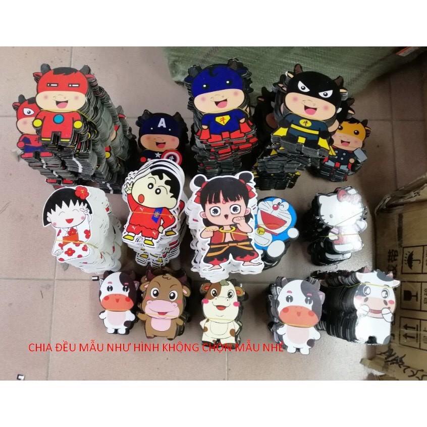 Combo 10 cái /20 cái /30 cái bao lì xì dễ thương - Bao lì xì hoạt hình chibi