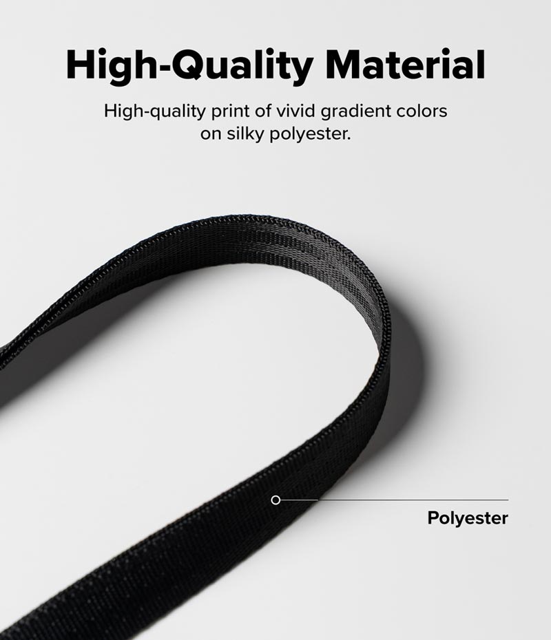 Dây đeo RINGKE Lanyard Strap Slim - Hàng Chính Hãng