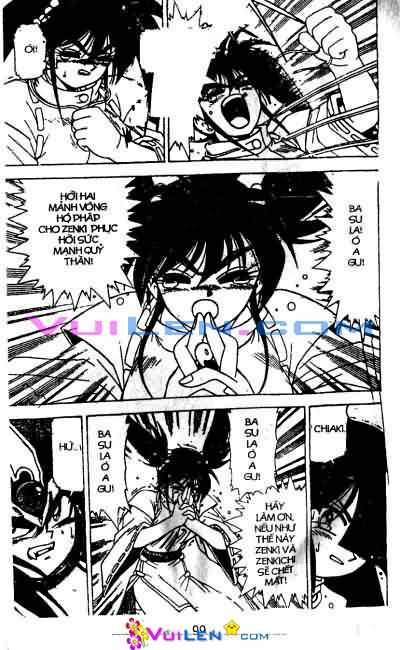 tiểu thần zenki - kishin douji zenki chapter 12 100