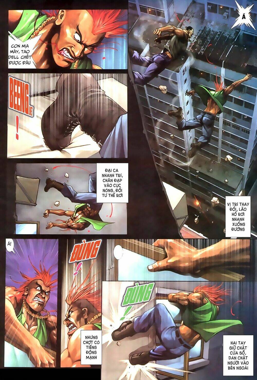 hỏa hồng niên đại hắc cốt đường chapter 374 5