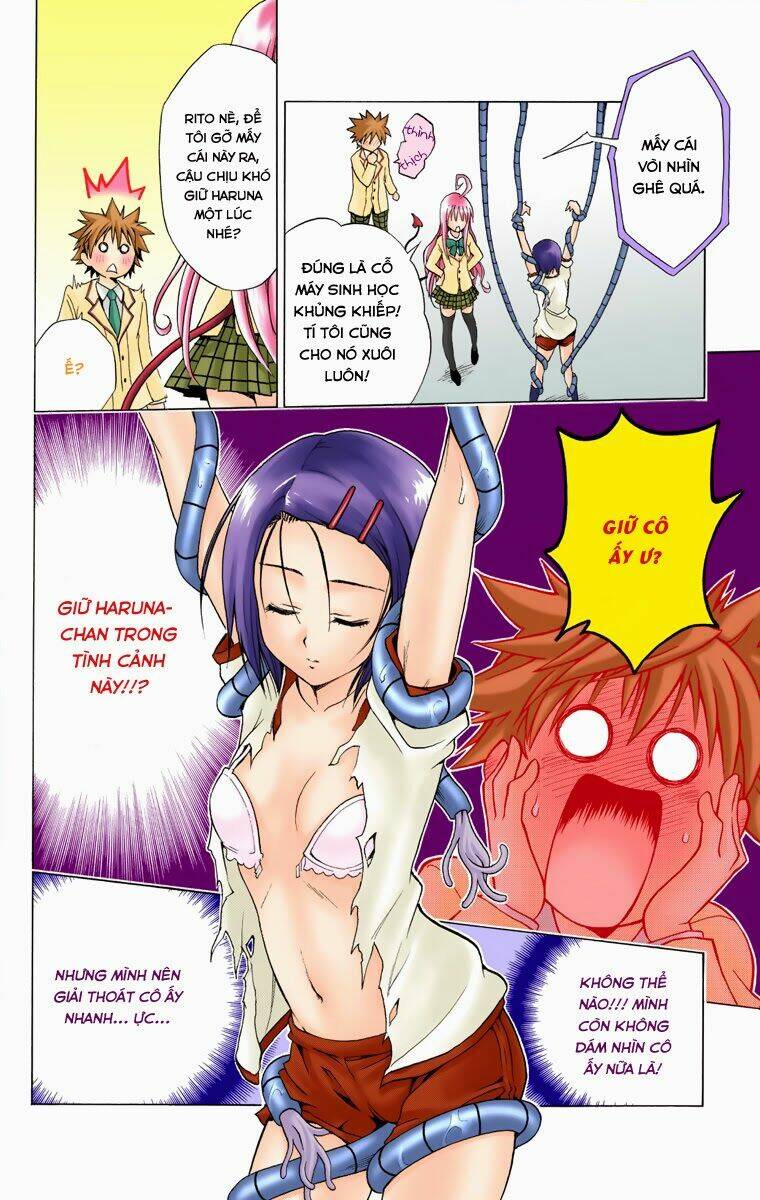 bọn tớ thích cậu! rito - digital color edition chapter 8 19