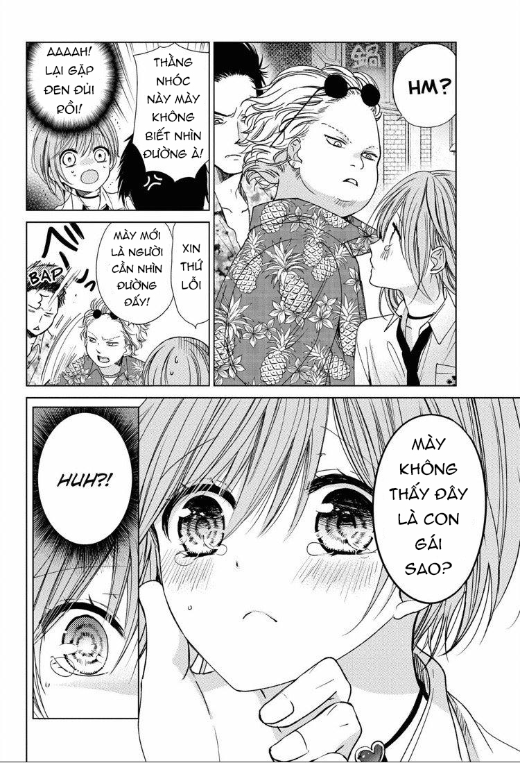 ký túc xá ma cà rồng chapter 8.2 2