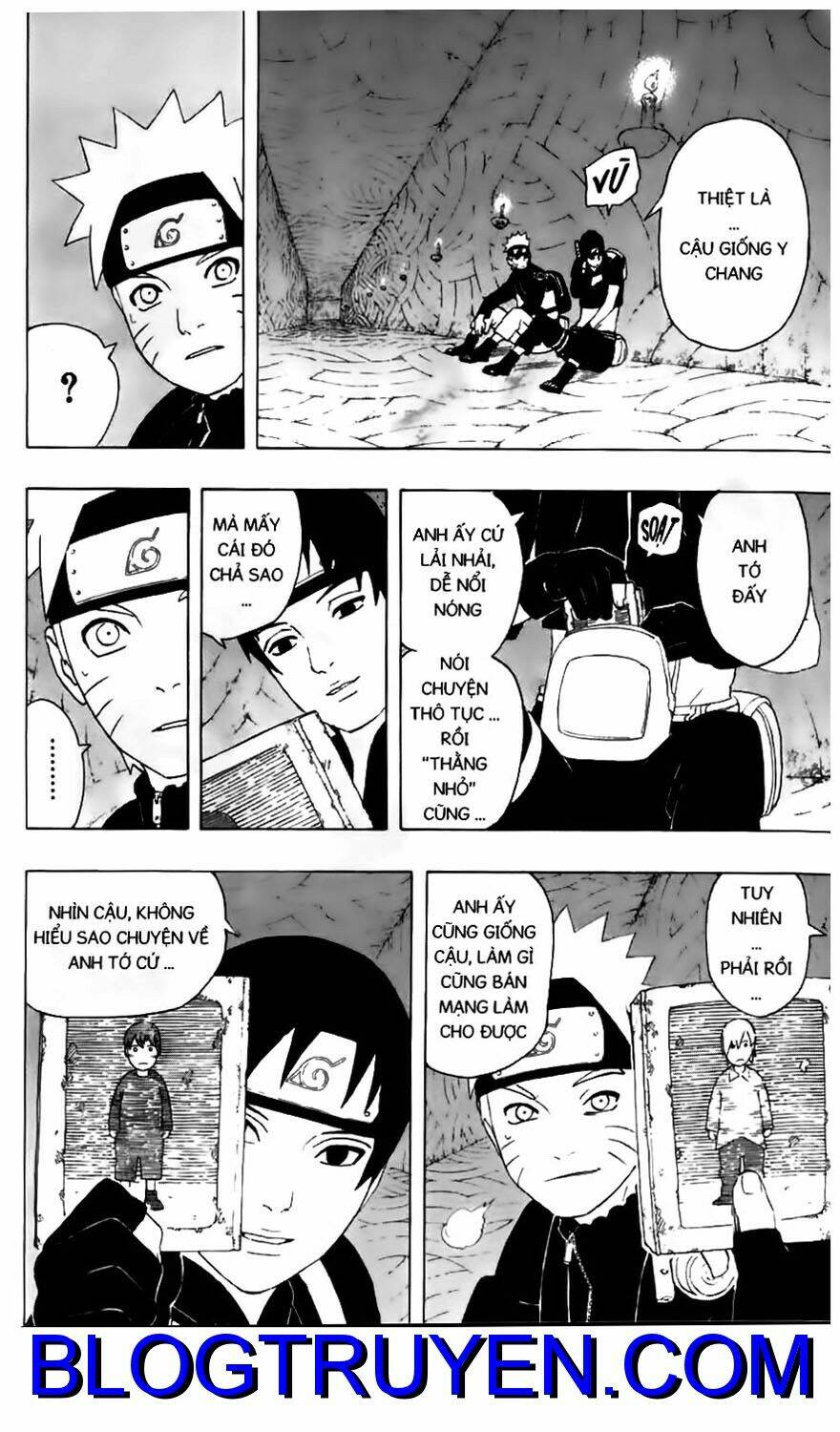 naruto - cửu vĩ hồ ly chapter 304 17
