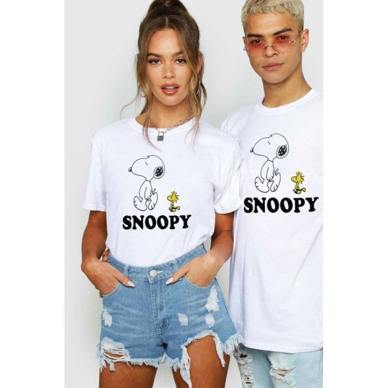 Áo thun các mẫu Snoopy và Peanut hè 2021 cực xinh chất cotton 100%