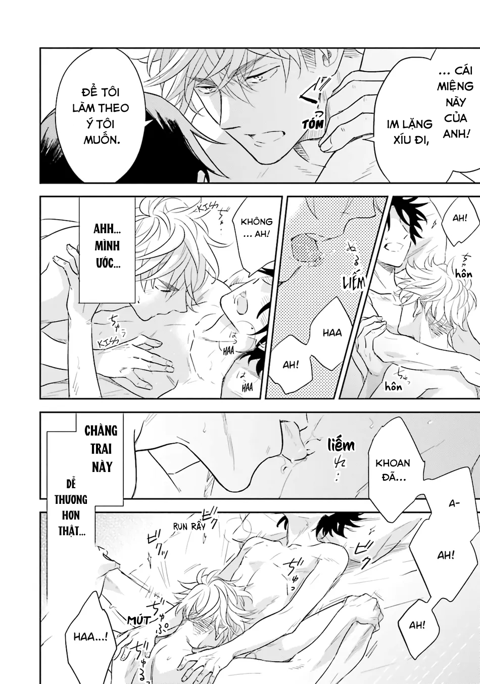 ghét của nào trời cho của đó chapter 1 24