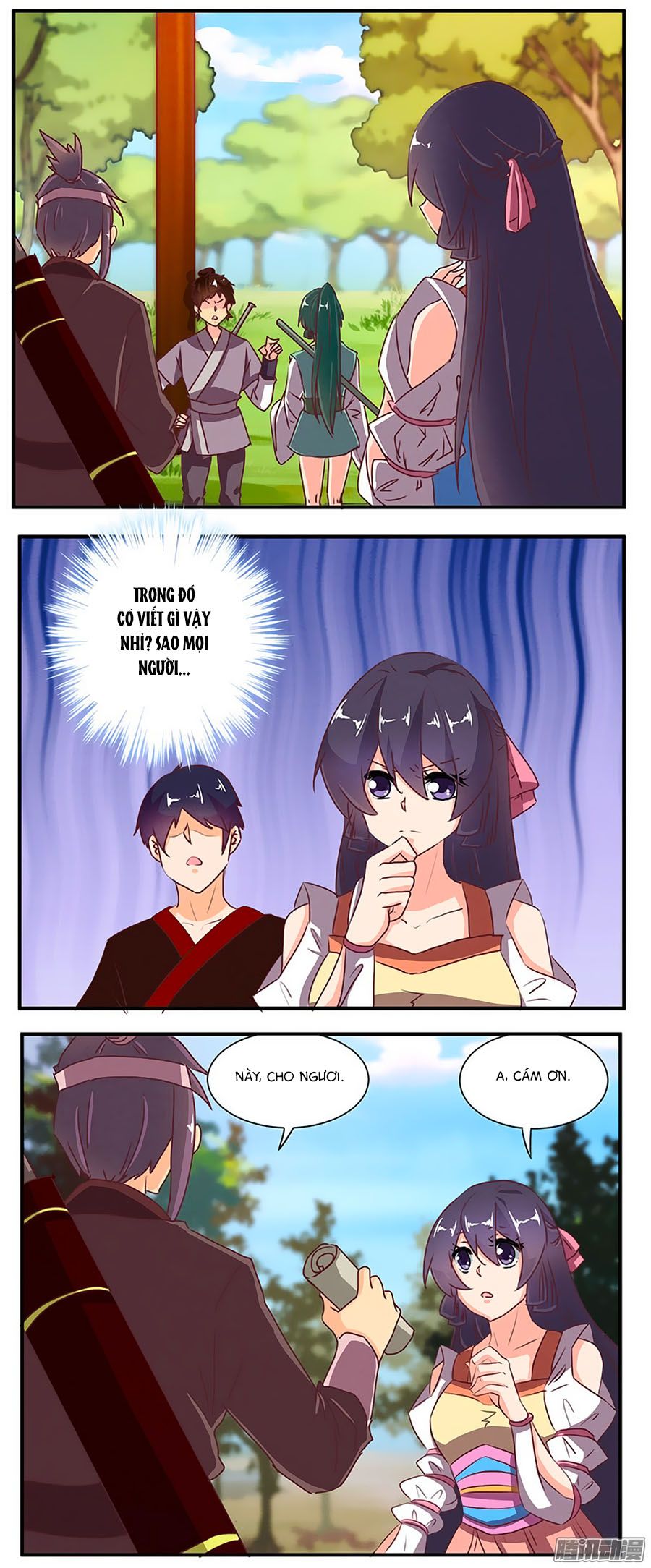 tú thiết chi thư chapter 61 8