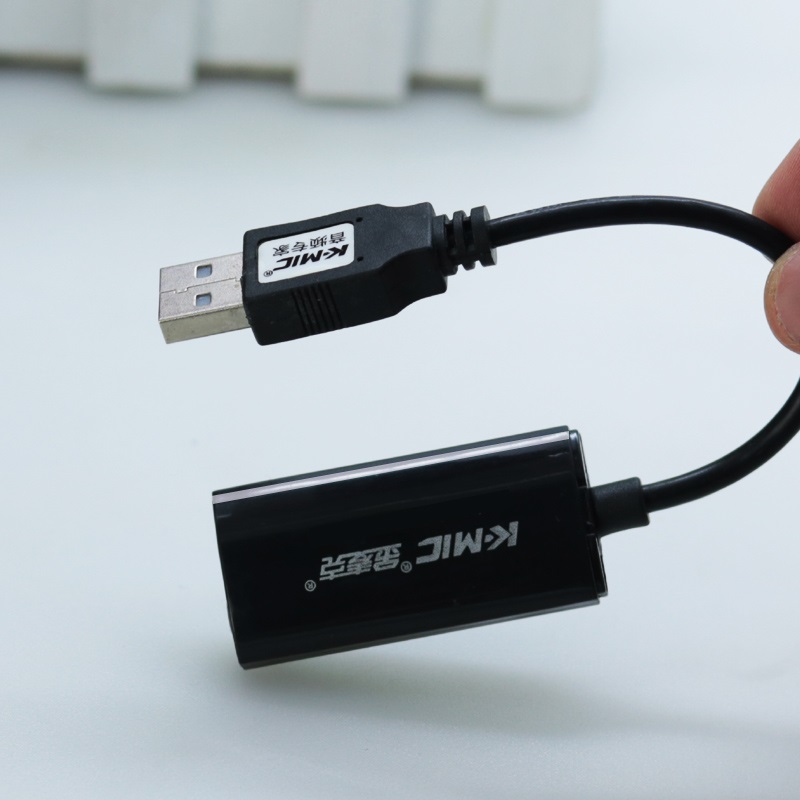 ROGTZ Card Âm Thanh Gắn Ngoài Cho Máy Tính KM720 - Hàng Nhập Khẩu