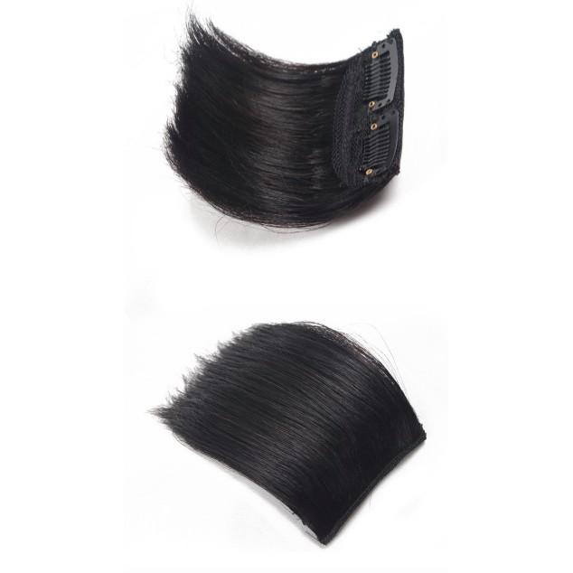 Kẹp phồng chân tóc, tóc giả kẹp phồng loại đẹp chất tóc hàn quốc dạng ngắn làm tôn tóc dài 10cm- 15cm - GIÁ 1 BÊN