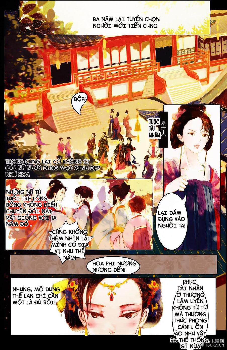 châu huân truyền, tự hoa liệt chapter 1 11