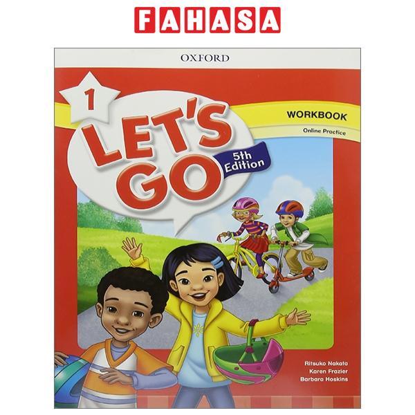 Lets Go Level 1 Workbook With Online Practice - 5Th Edition