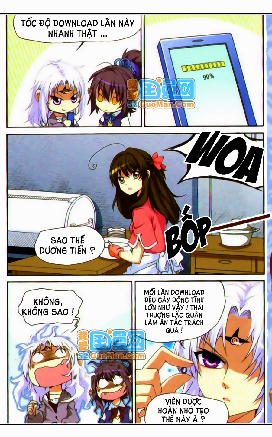 tam nhãn hao thiên lục chapter 13 1