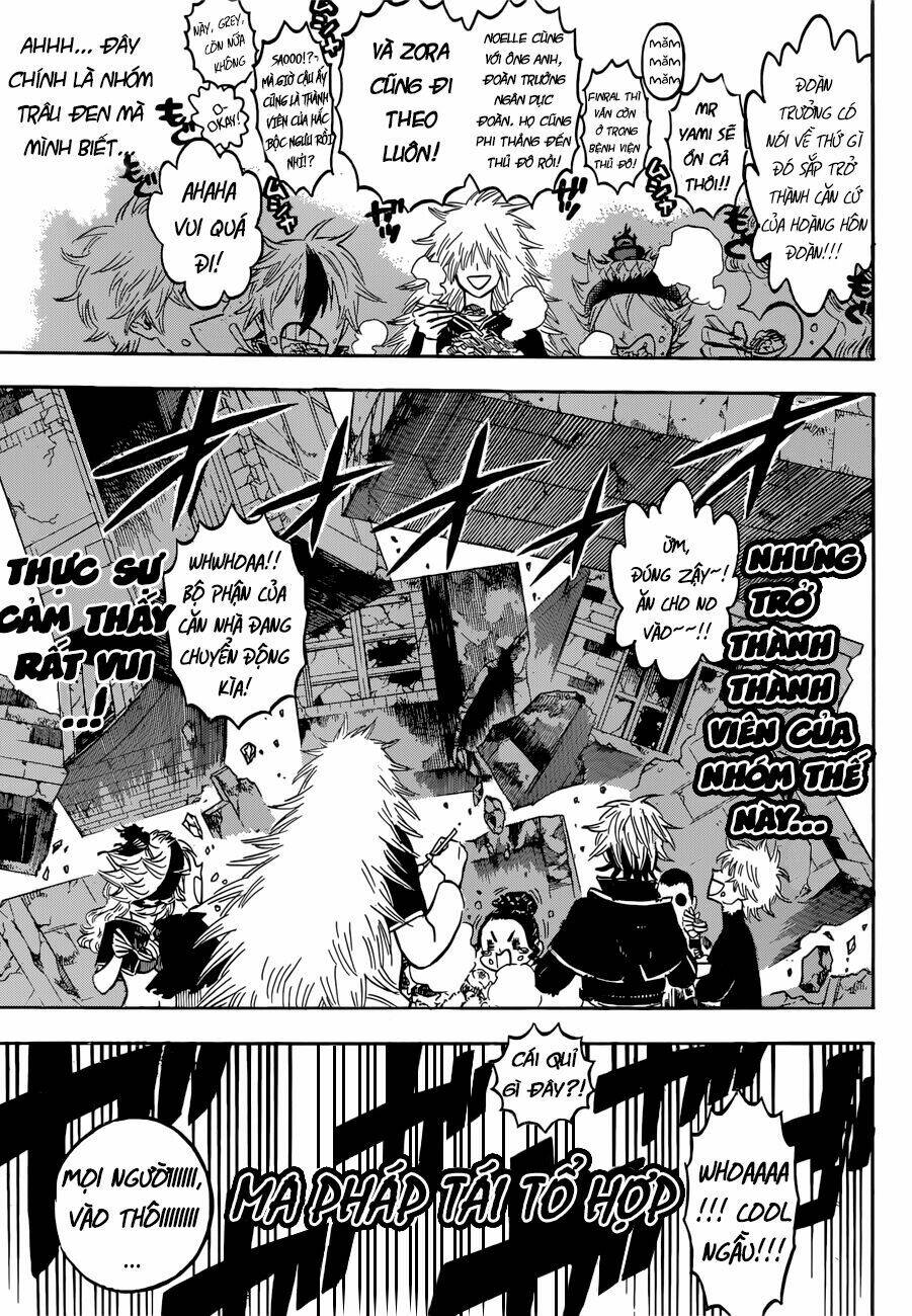 black clover - pháp sư không phép thuật chapter 164 14